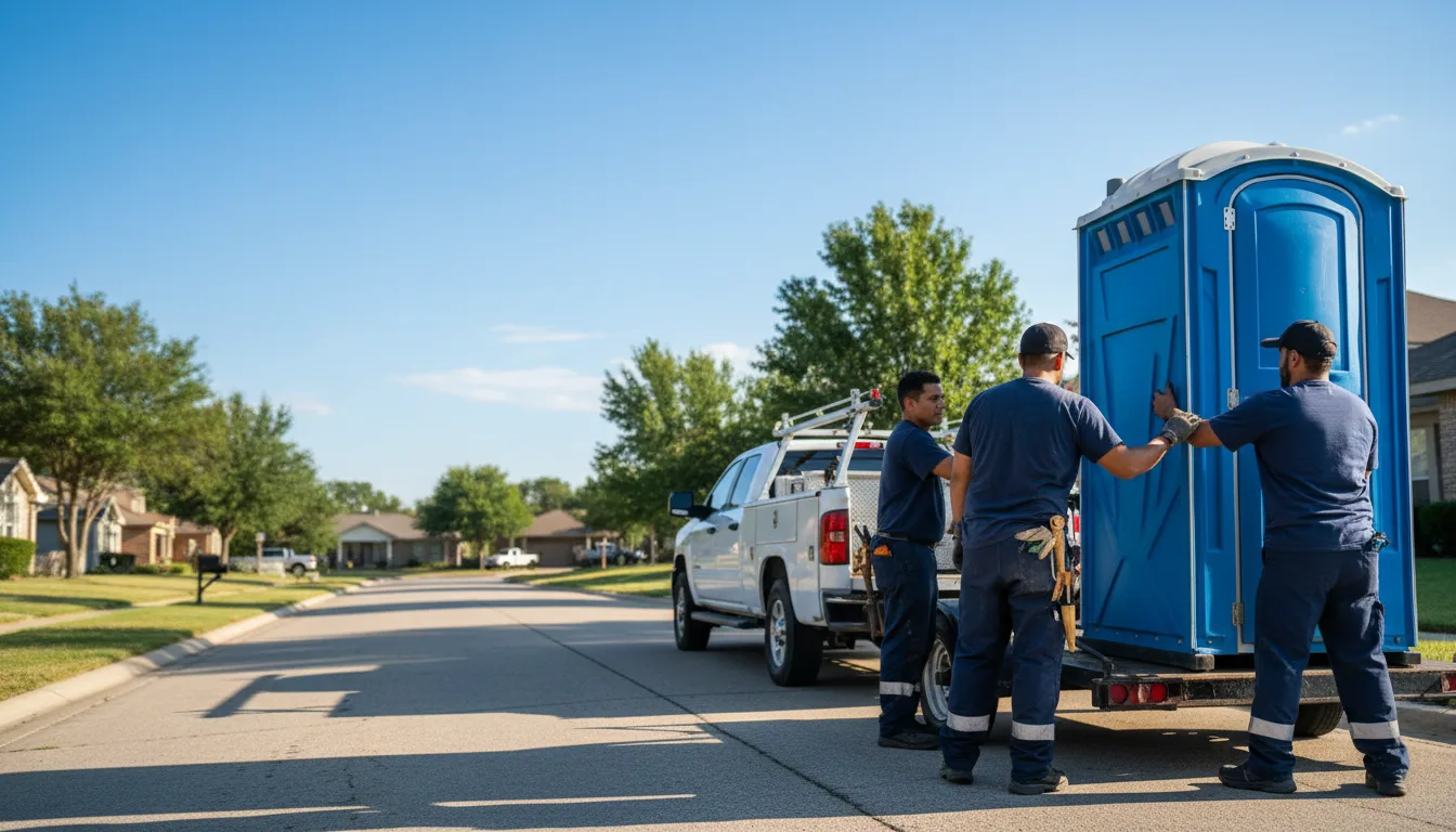 Portable Toilet Rental in Grannis, AR near me